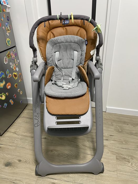 Крісло для годування chicco polly magic relax