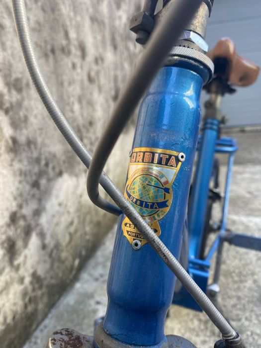 Bicicleta vintage criança