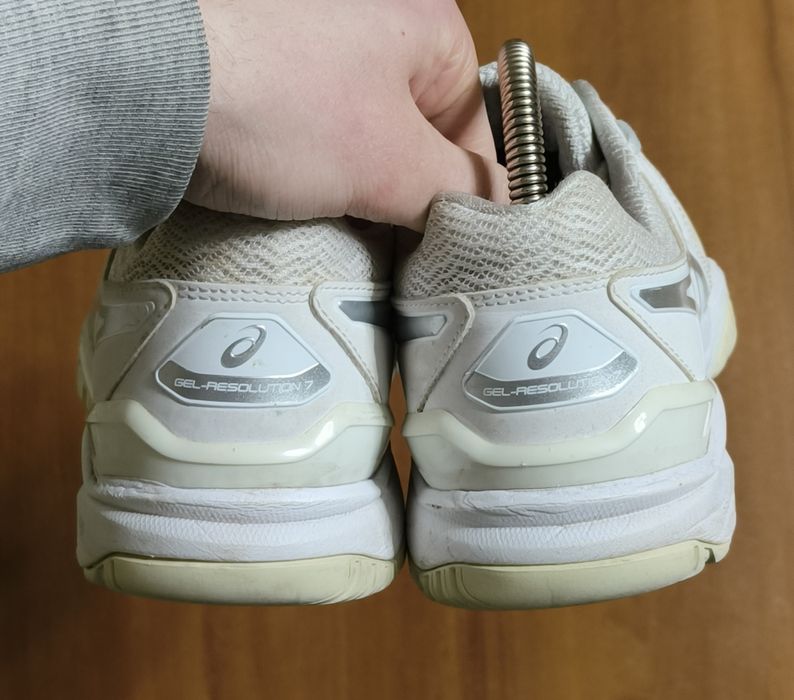 Кросівки для волейболу/гандболу/сквошу/тенісу Asics Gel Resolution 7