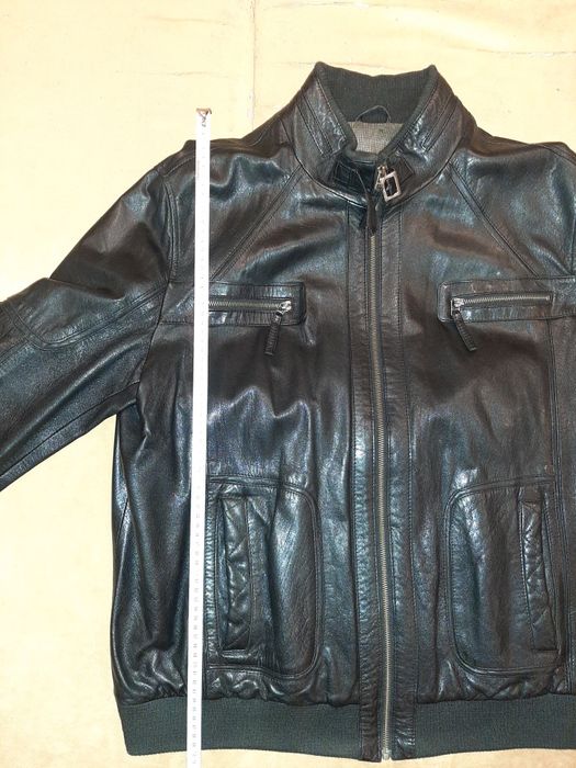 Куртка  кожанная