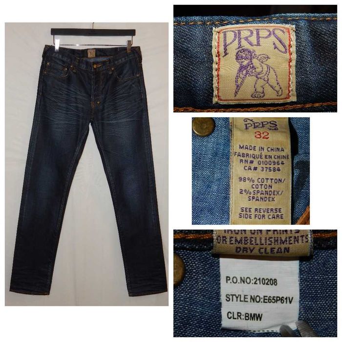 Джинсы PRPS Goods & Co Rambler от PRPS