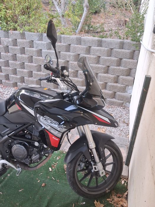 Benelli Trk 251 2019