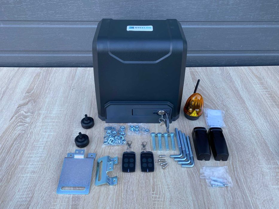 Автоматика на зсувні ворота, Автоматика для воріт, Привід на ворота