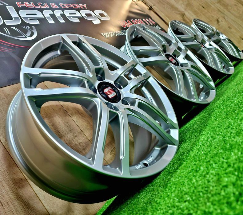 NOWE ALUFELGI SEAT - 17x5x112 - Altea, Ateca,Leon,Toledo,Terraco