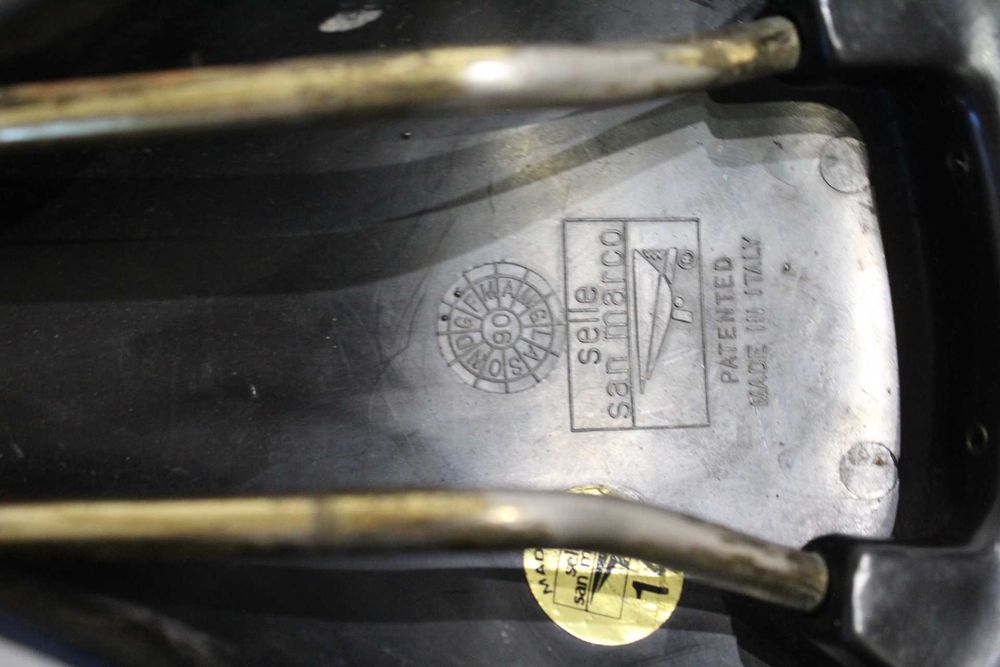 BUDŻET siodełko rowerowe selle san marco ROLLS skóra 1990' cy9