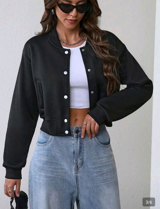 Куртка бомбер жіноча