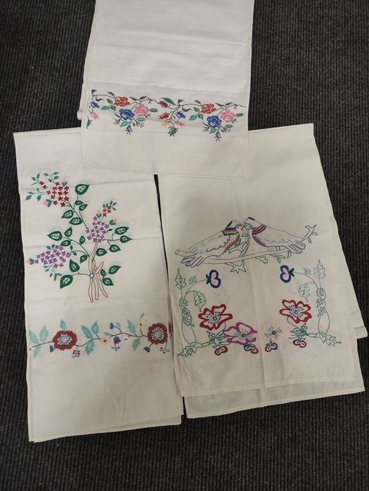 Старовинні вишиті рушники