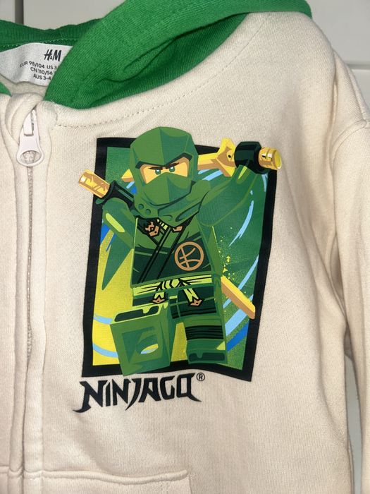 Bluza chłopięca H&M Lego Ninjago