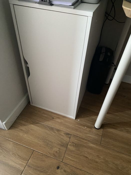 Kontener ikea alex bialy