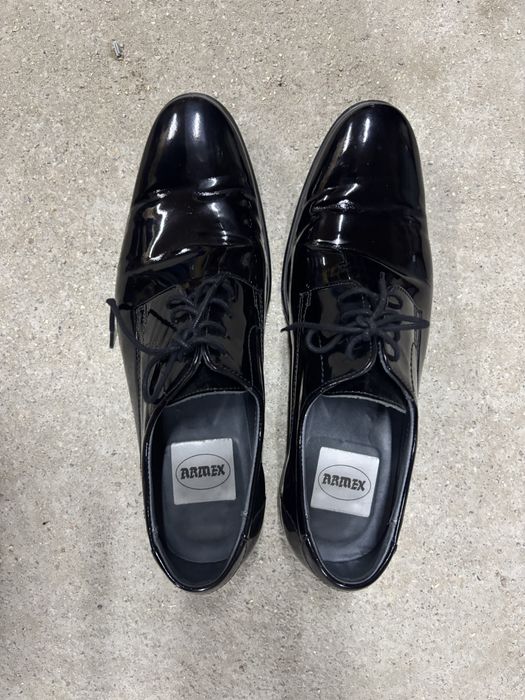 Buty wojskowe galowe