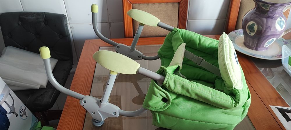 Cadeira de mesa Chicco