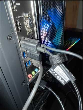 Komputer do gier | Ryzen 5 5600 | Asus RTX 4060 | 32 GB DDR4