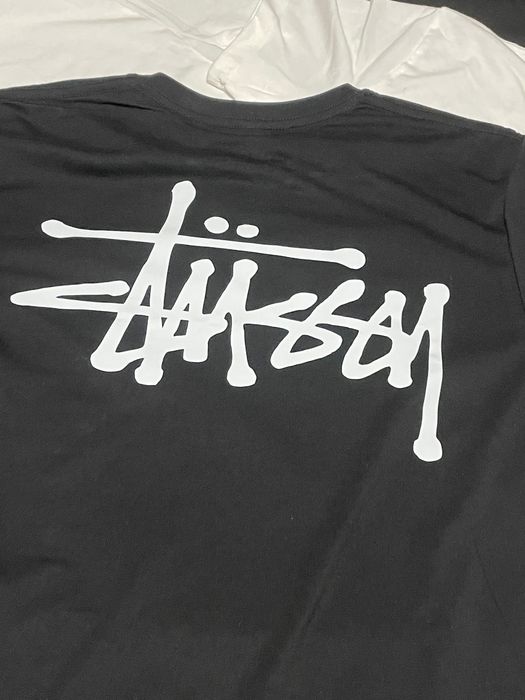 футболки: stussy
