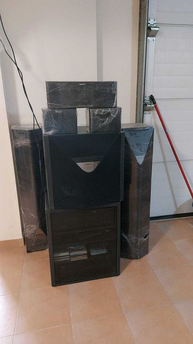 Conjunto Stereo Sony Vintage