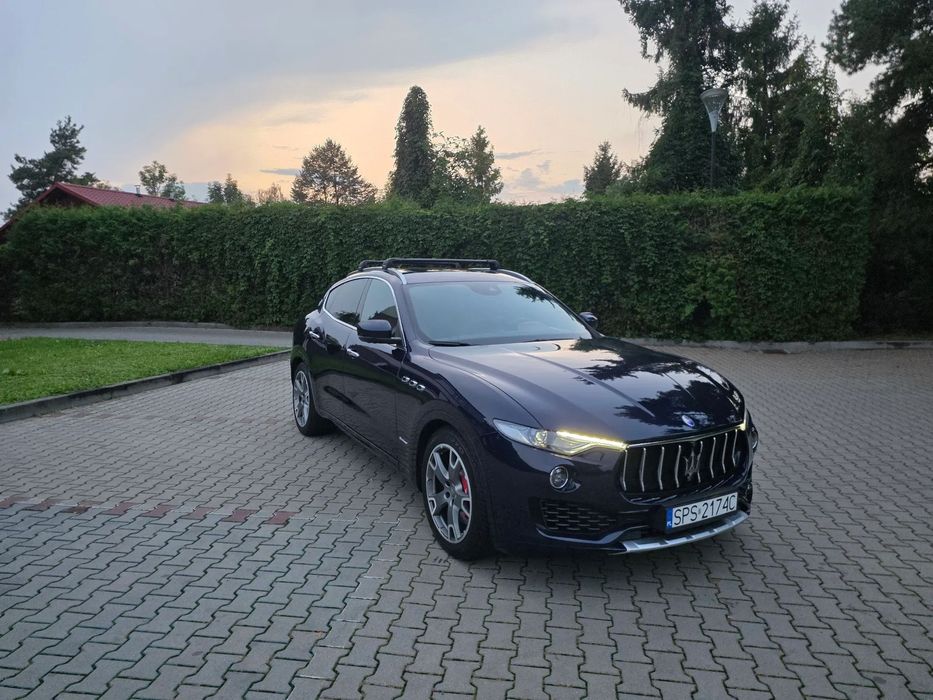 Maserati Levante Pierwszy właściciel w kraju. Stan idealny! Wersja GranLusso SQ4 430KM!