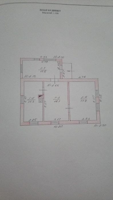 Продаж будинку та земельної ділянки 50 соток, місто Берестечко