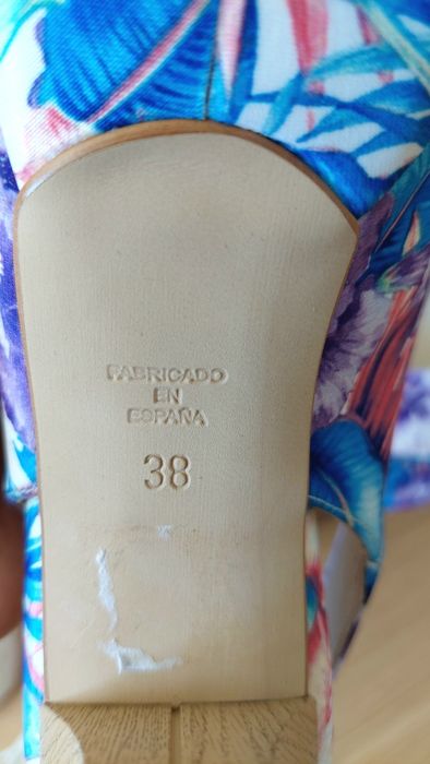 Sandálias Glória Ortiz