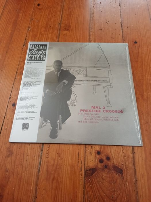 Mal/2 Vinyl - Mal Waldron - OJC 2023 Jazz