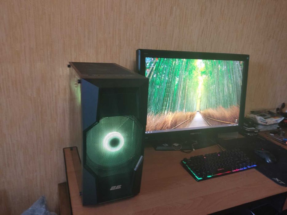 ИГРОВОЙ КОМП Intel i5-10500 F ( 12x4.40 GHz) ,RX 5700 (8 Gb) ,DDR4 16Gb ,SSD 512 Gb ,HDD 1 Tb