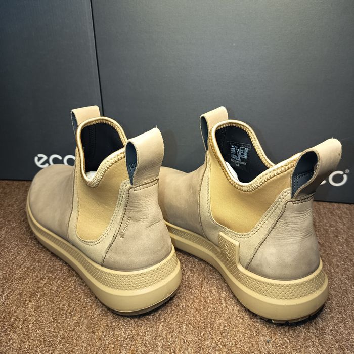 37,39. Жіночі непромокаючі черевики челсі Ecco Solice Gore-Tex
