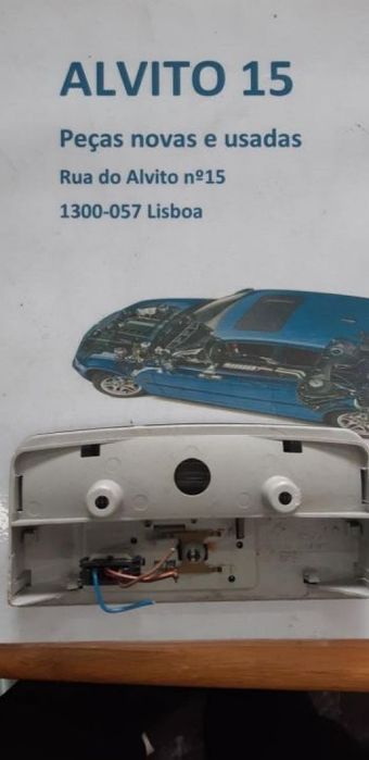 plafonier Seat Ibiza