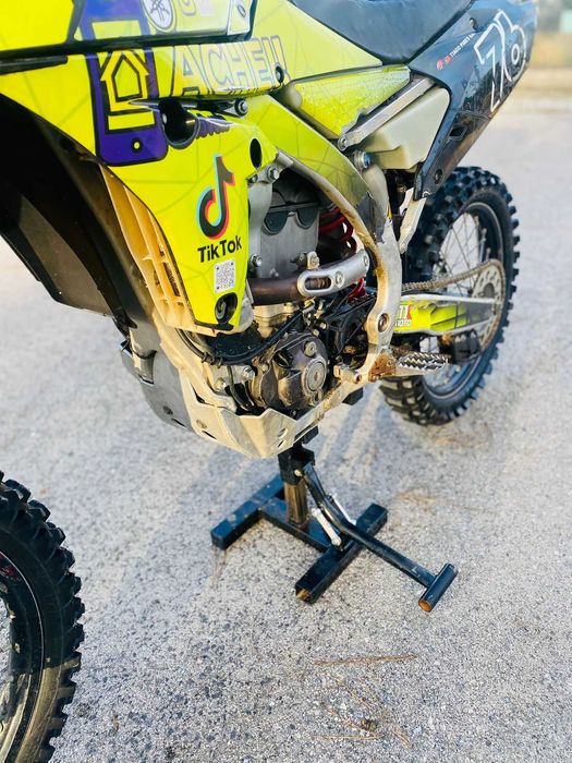 Yz250 F 2017 Injecção