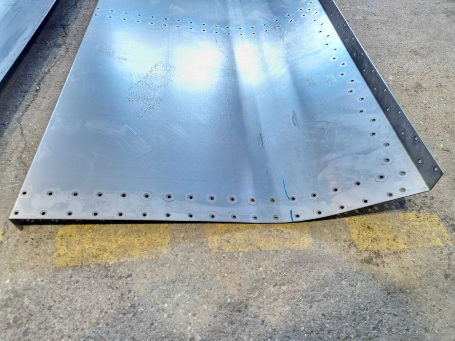 Balcha Podłogi hederu kombajnu Claas 4,5m.