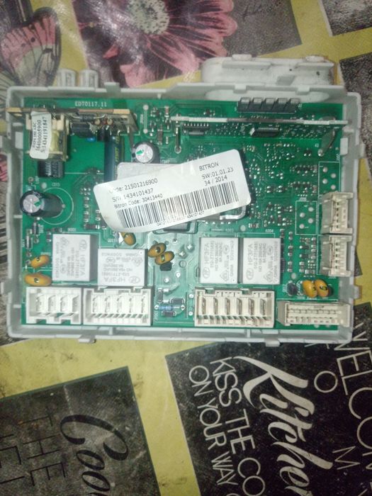 Модуль стиральной машины