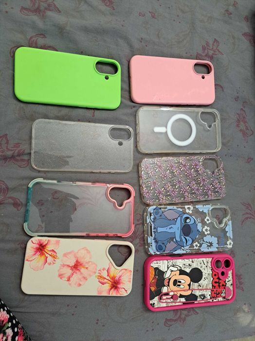 Capas iphone 16 plus