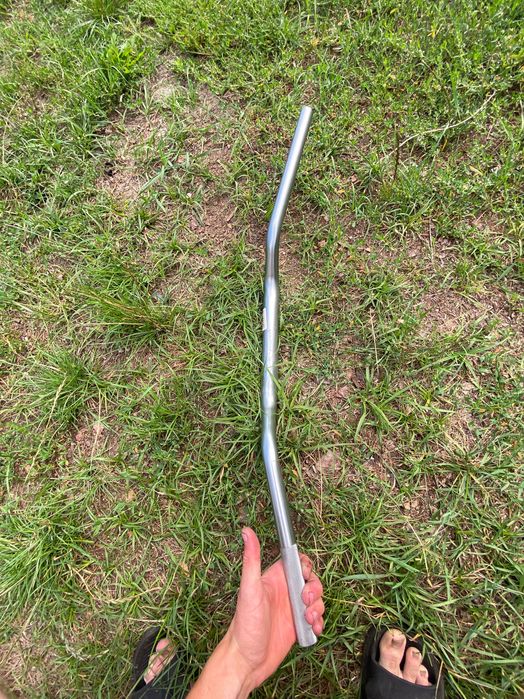 Руль графітовий на мотоцикл