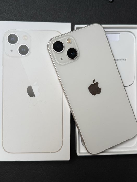 iPhone 13 | 128GB  | White\ Starlight | 87% kondycji |