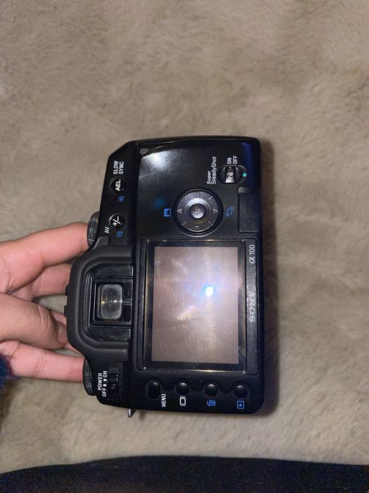 Sony α100 + Lente Tamron SP