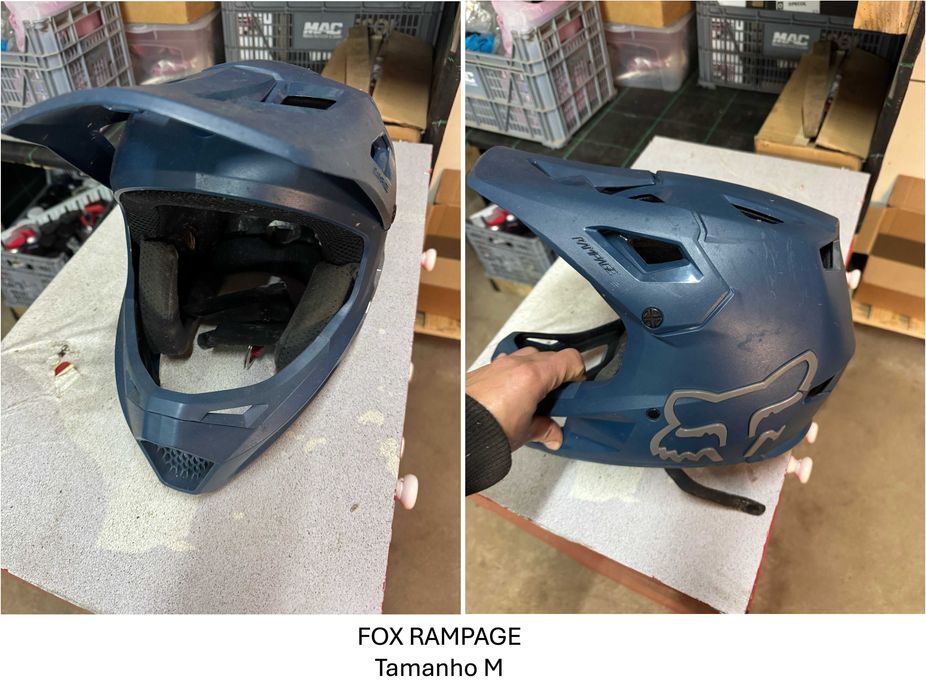 Capacete MTB/BTT da Fox Racing - VER VÁRIOS