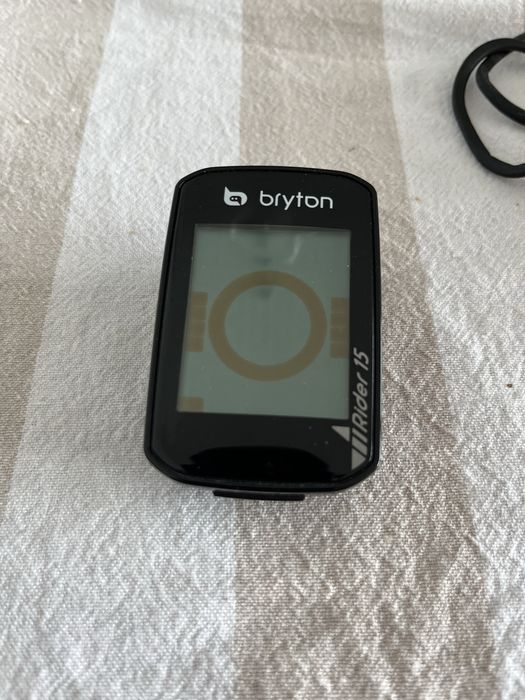 Bryton rider 15 licznik rowerowy GPS