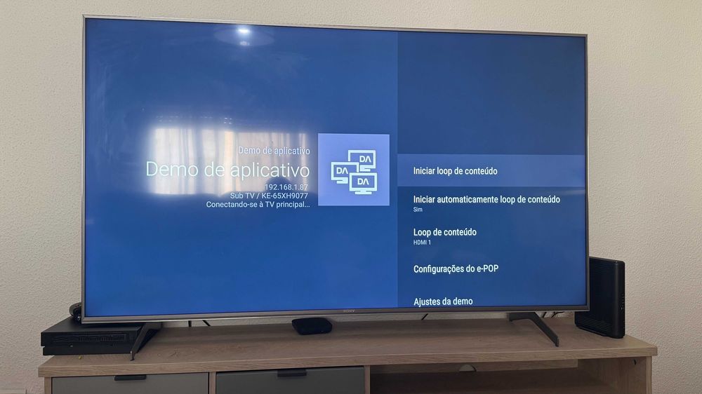 Smart TV 4k Sony KE-65XH9077 65"