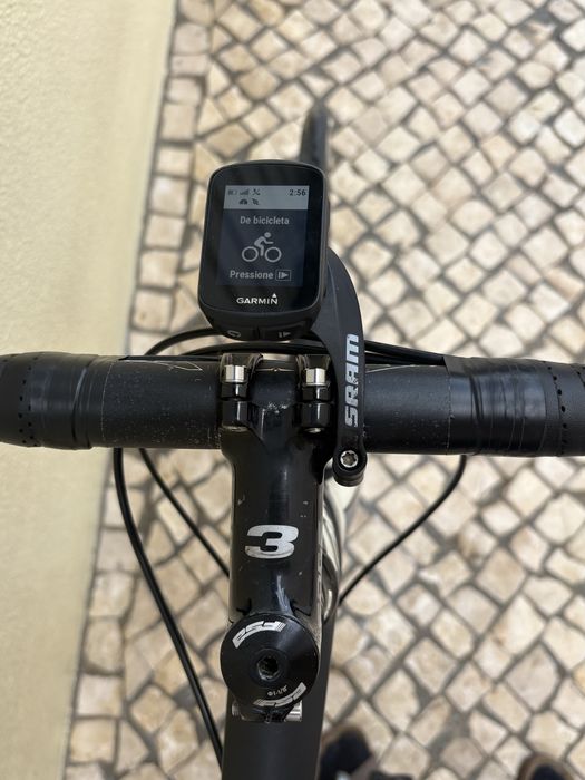Bicicleta de estrada em carbono BH RC1 + Gps Garmin