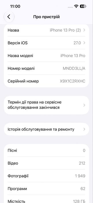 Продам Iphone 13 pro