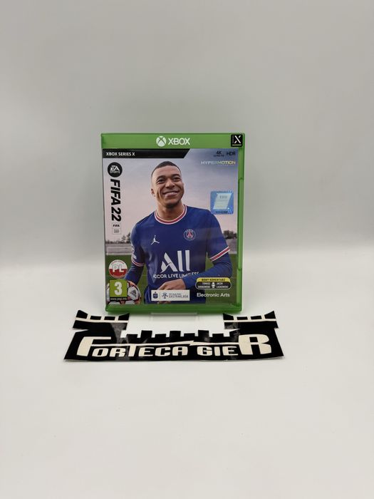Fifa 22 Xbox Series Gwarancja