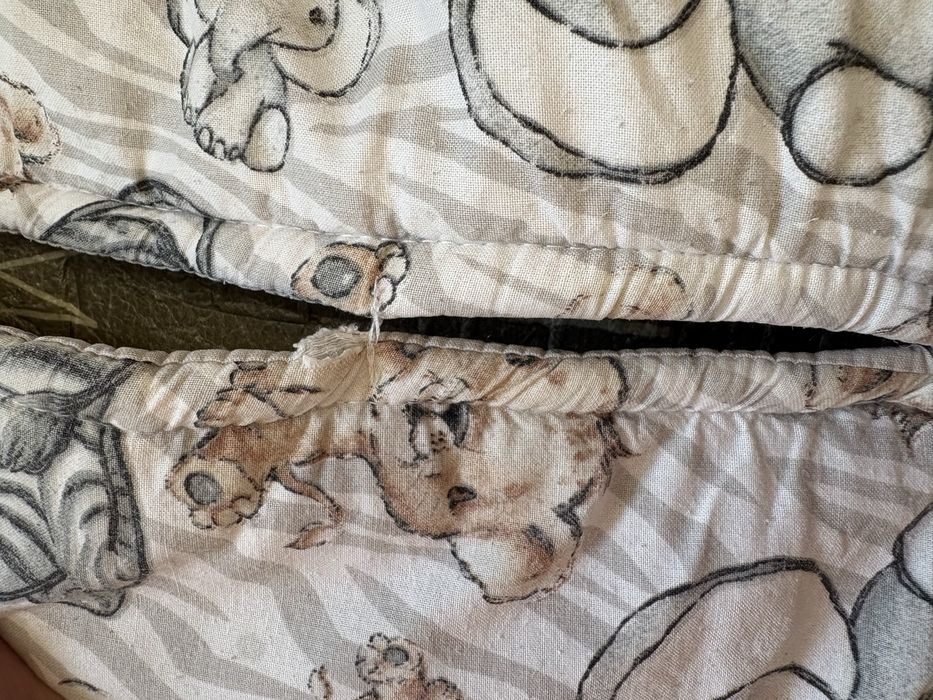 Двосторонній матрасик у візок