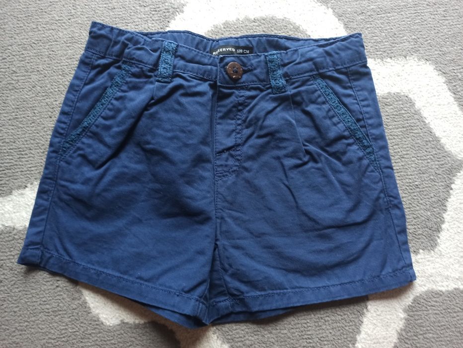 Krótkie spodenki dla dziewczynki Reserved rozm.128