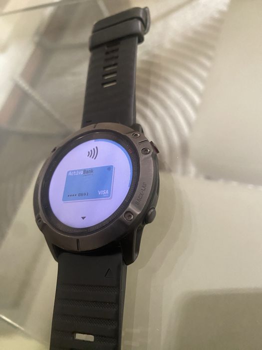 Garmin Fenix 6x pro Sapphire