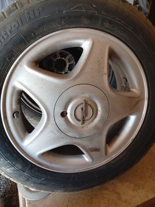 Vendo 3 rodas Opel