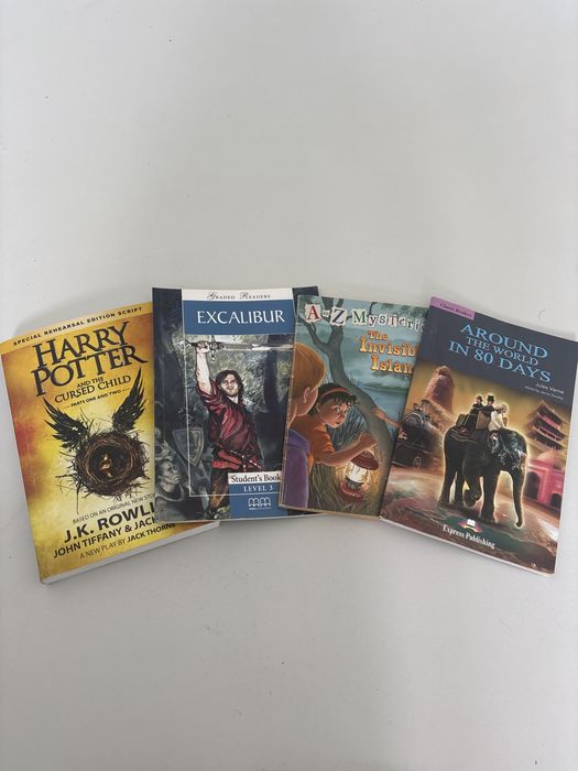 Книжки на англійській мові