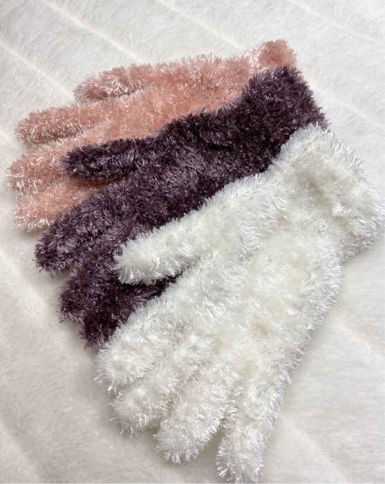 Пухнасті рукавиці