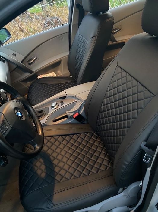 Авточехлы из экокожи на любую модель автомобиля