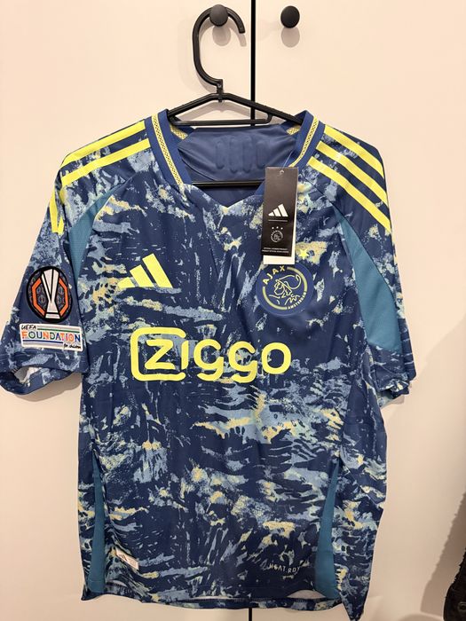 Koszulka wyjazdowa Ajax Amsterdam 2xl 9 Brobbey