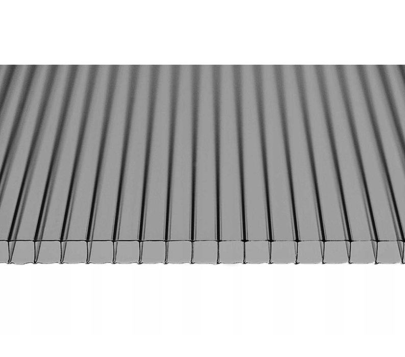 Poliwęglan komorowy Dymiony brąz Opal UV 4mm 6mm 8mm 10mm 16mm 2,1x6m