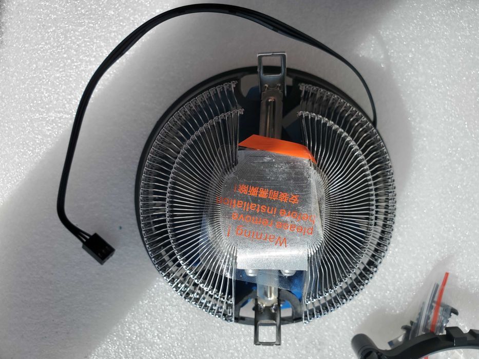 Кулер процесорe вежа AVC AMD/ INTEL  6 тепло-трубки Сніговик SNOWMAN