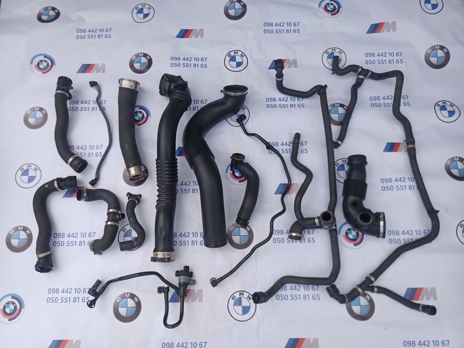 Шланг патрубок BMW X3 F25 X4 F26 N20 2.0 н20 11-17 трубка сапун воздуховод повітропровід дефлектор вентиляція шрот розборка запчастини БМФ Ф26 Ф26