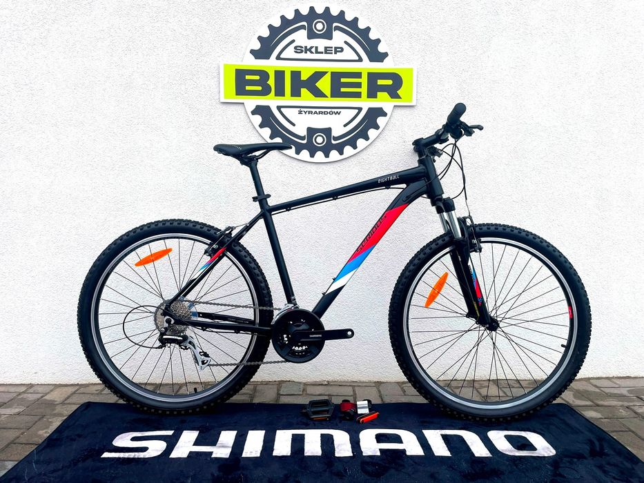 Lekki Rower MTB SERIOUS EIGHTBALL 27,5 L Shimano Acera 3x8 SR Suntour